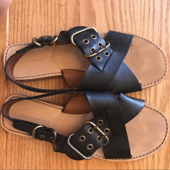 Isabel Marant etoile Shoes - Isabel  Marant etoile buckle sandals